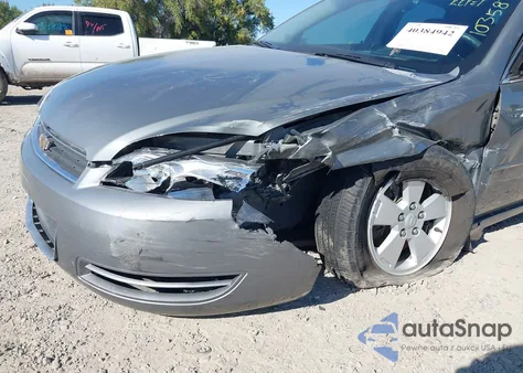 2008 Chevrolet Impala Lt from USA, damaged, VIN 2G1WT58N089103587